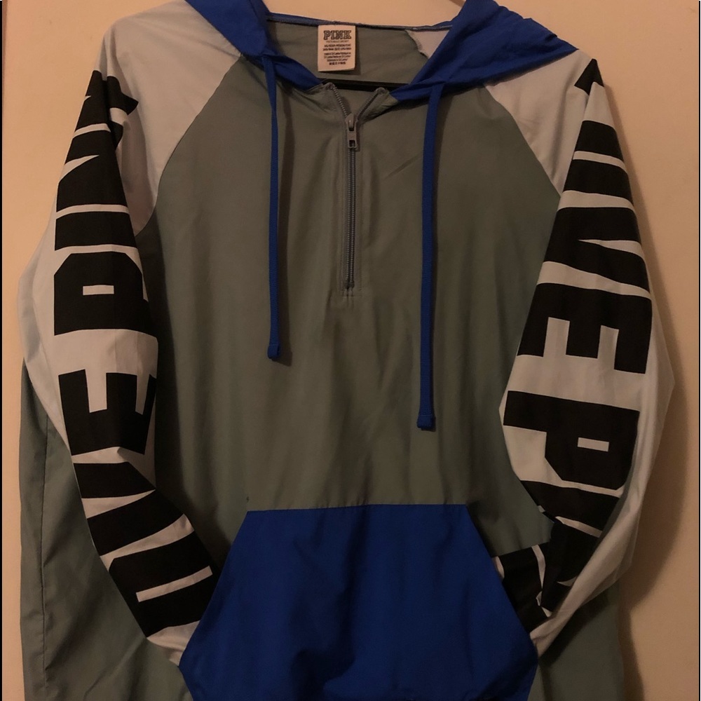 VS Pink Windbreaker